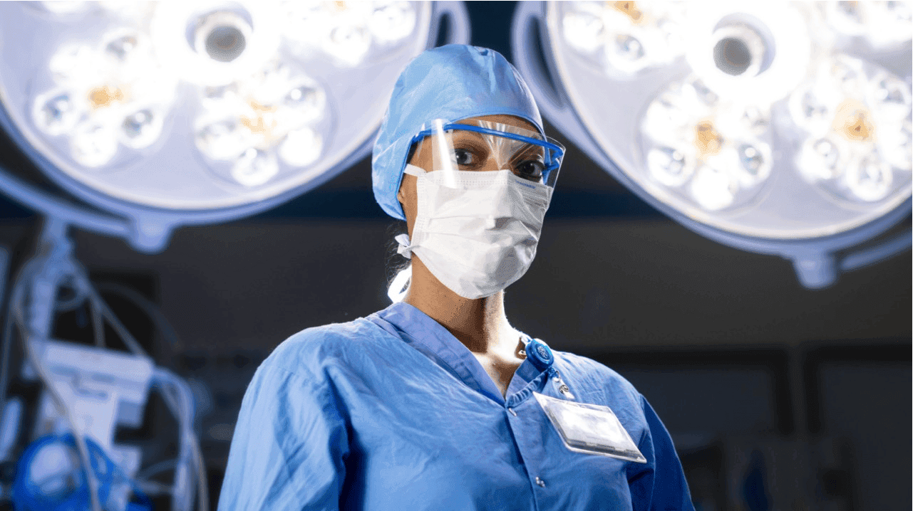 Medical professionals collaborating