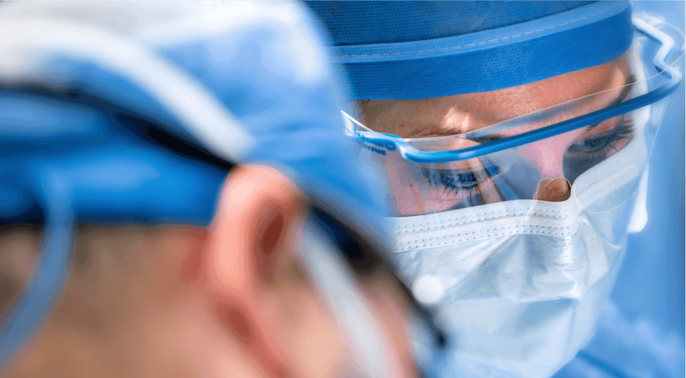 Medical board certification ceremony